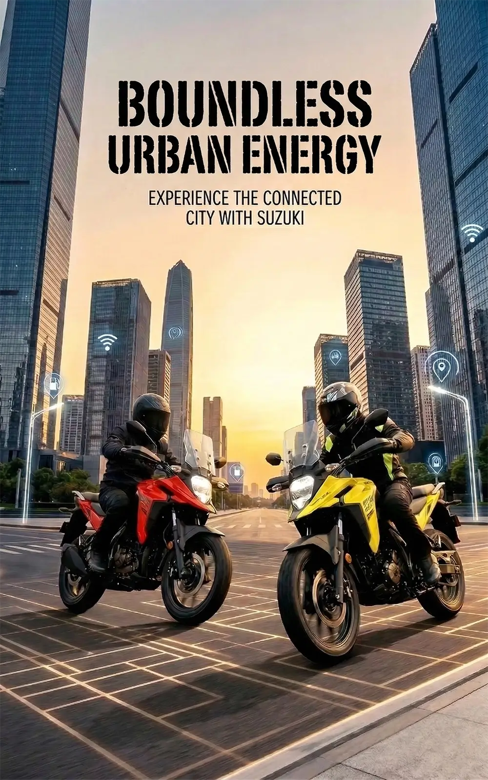 Boundless Urban Aura