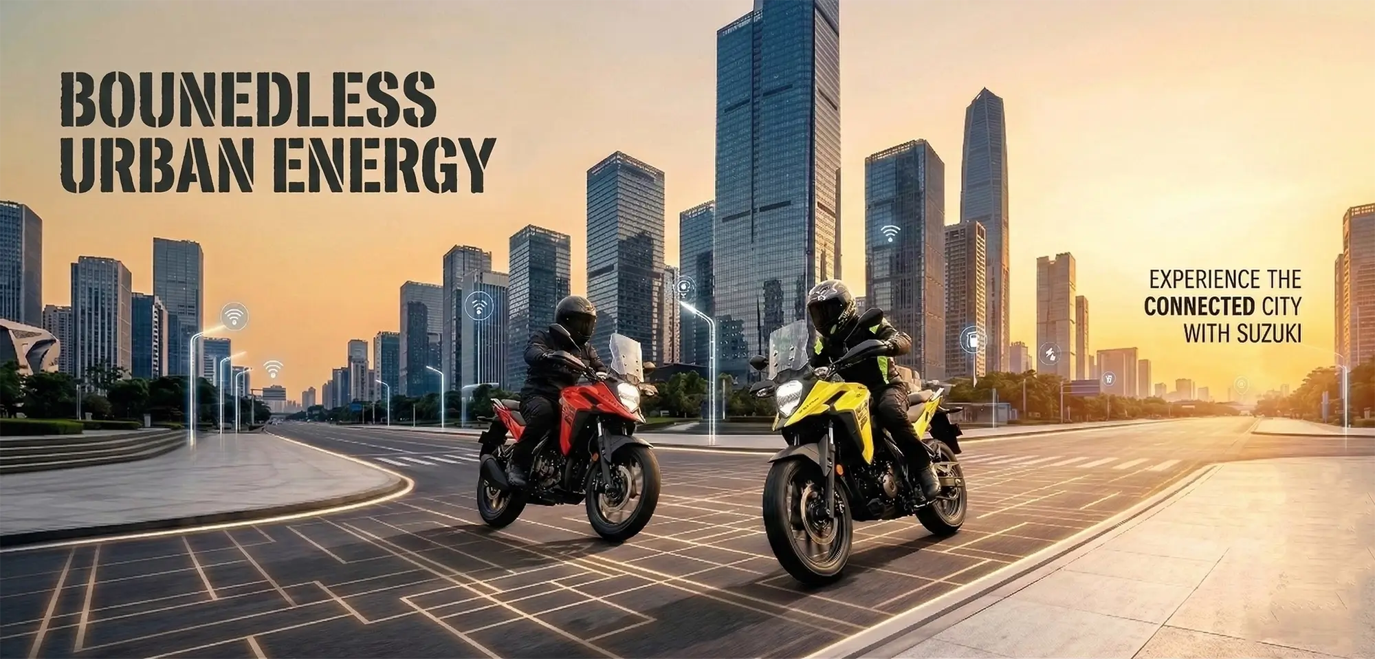 Boundless Urban Aura