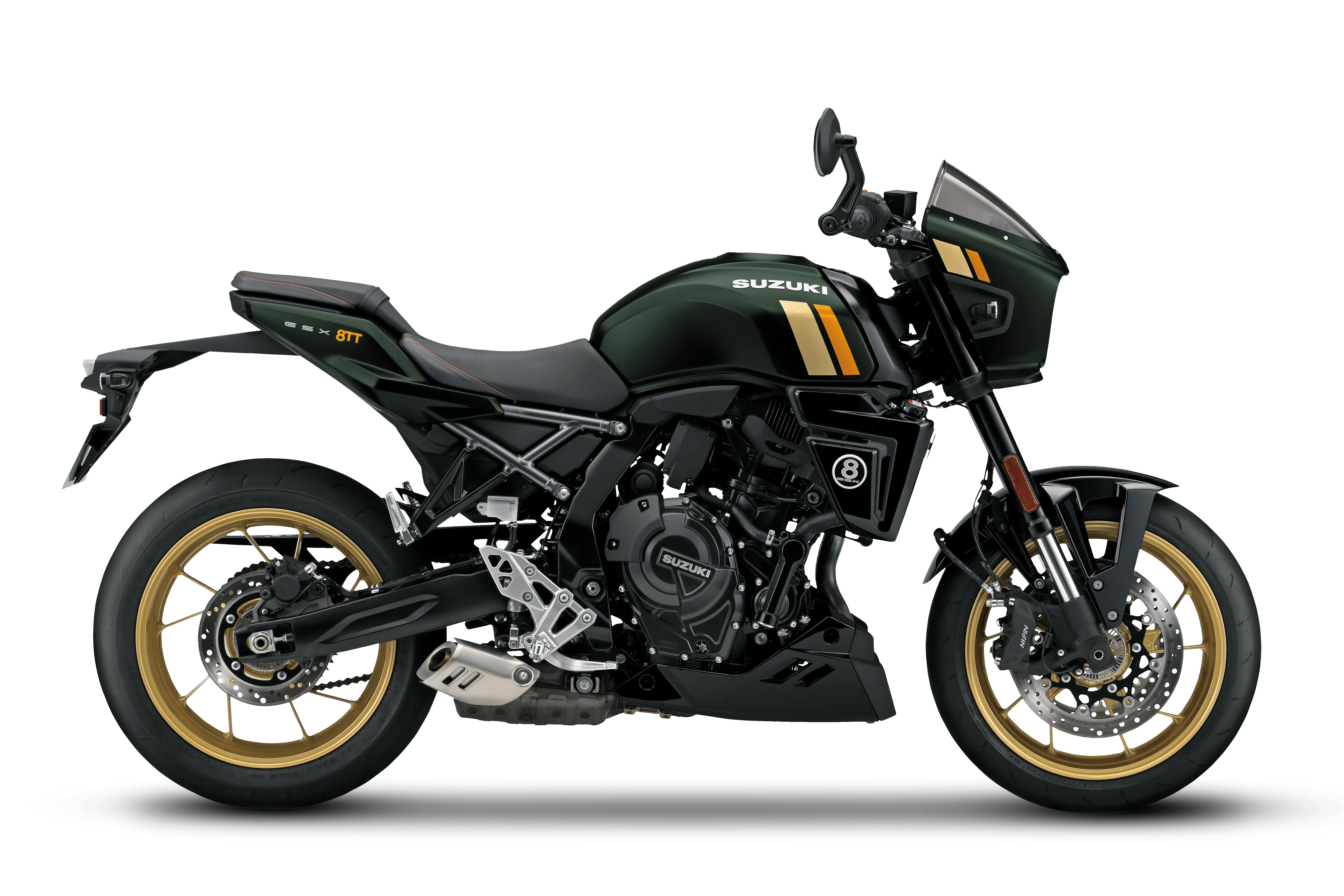 Pearl Mat Shadow Green (QU5)