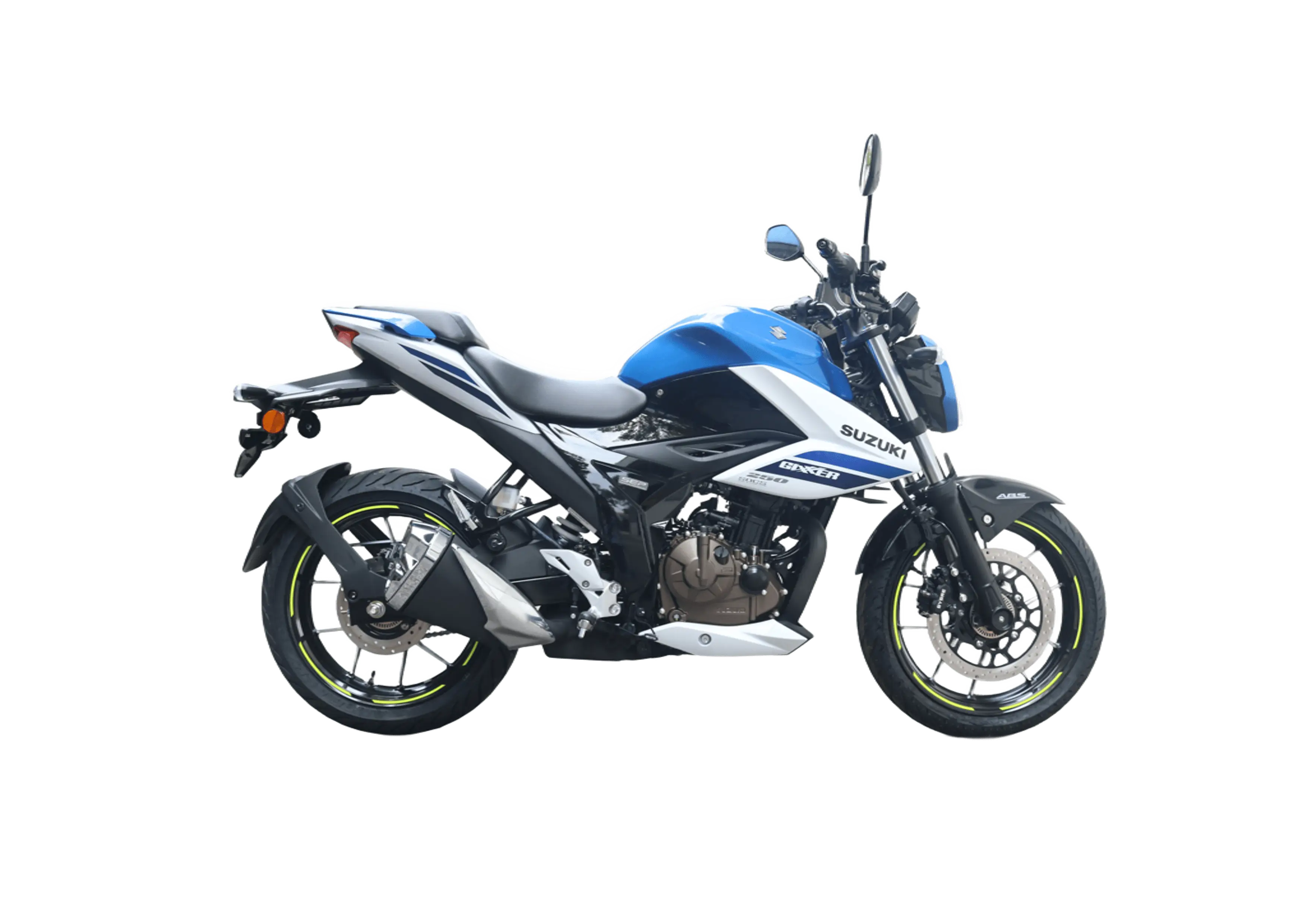 Gixxer 250 - Blue