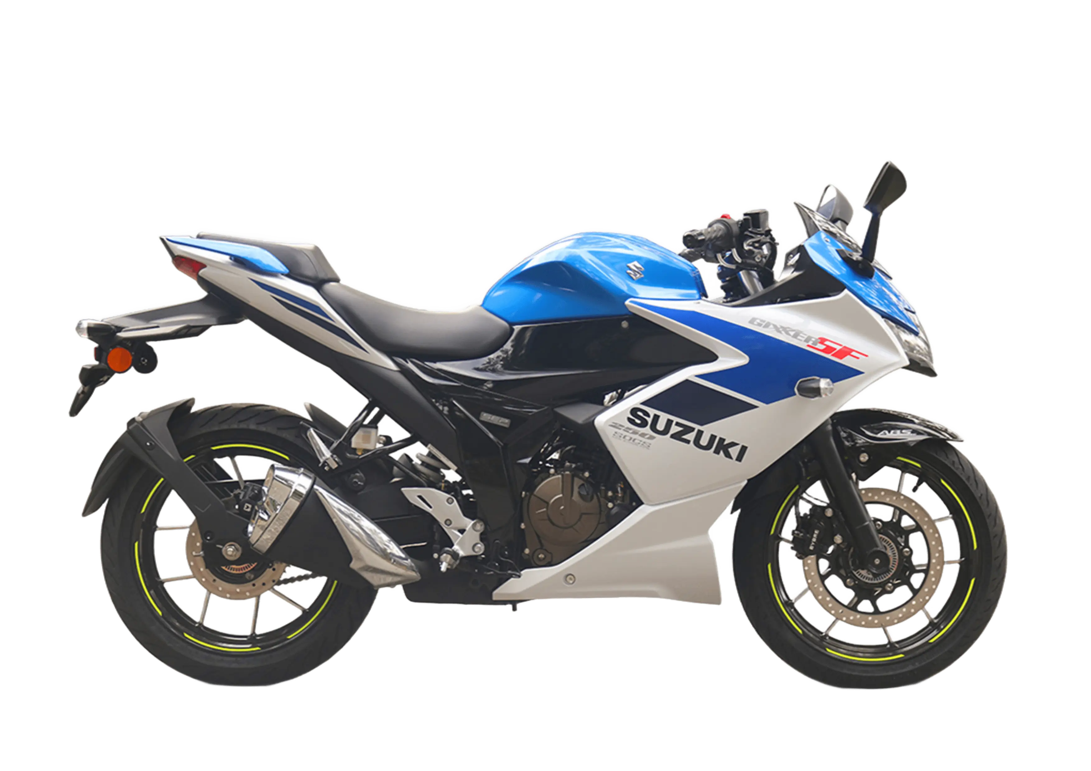 Gixxer SF250 - Blue